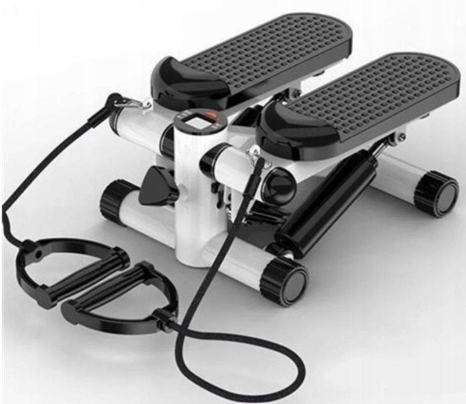 FIT MASTER Mini orbitrek, stepper z taśmami treningowymi, udźwig do 150 kg! Kod producenta xyz1