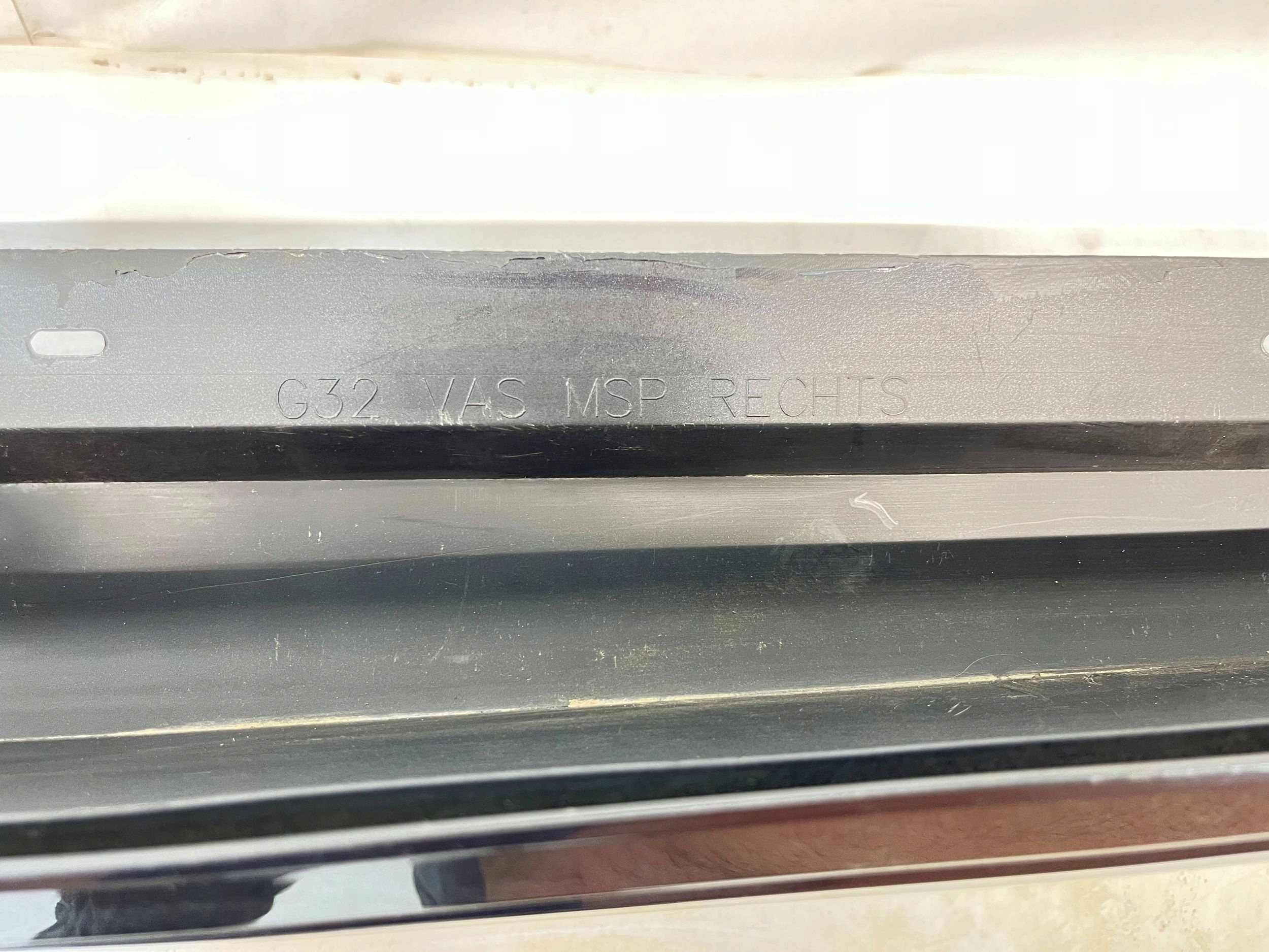 moulding threshold right m-packet BMW 6 G32 Gran Turismo 8068184 CALA