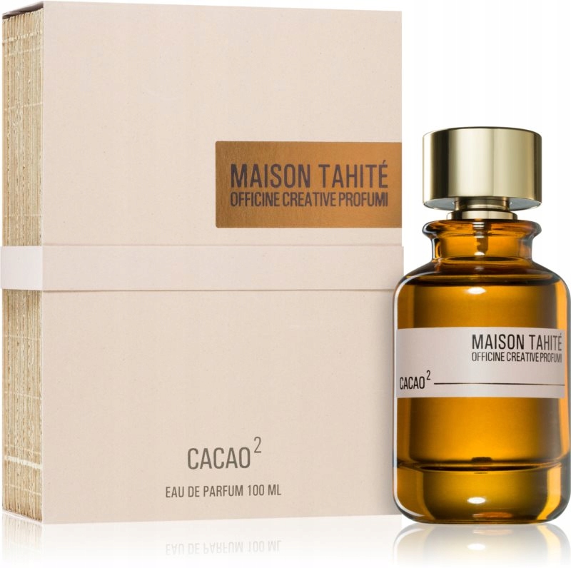 Maison Tahite CACAO2 Parfémovaná Voda 100 ML Unisex