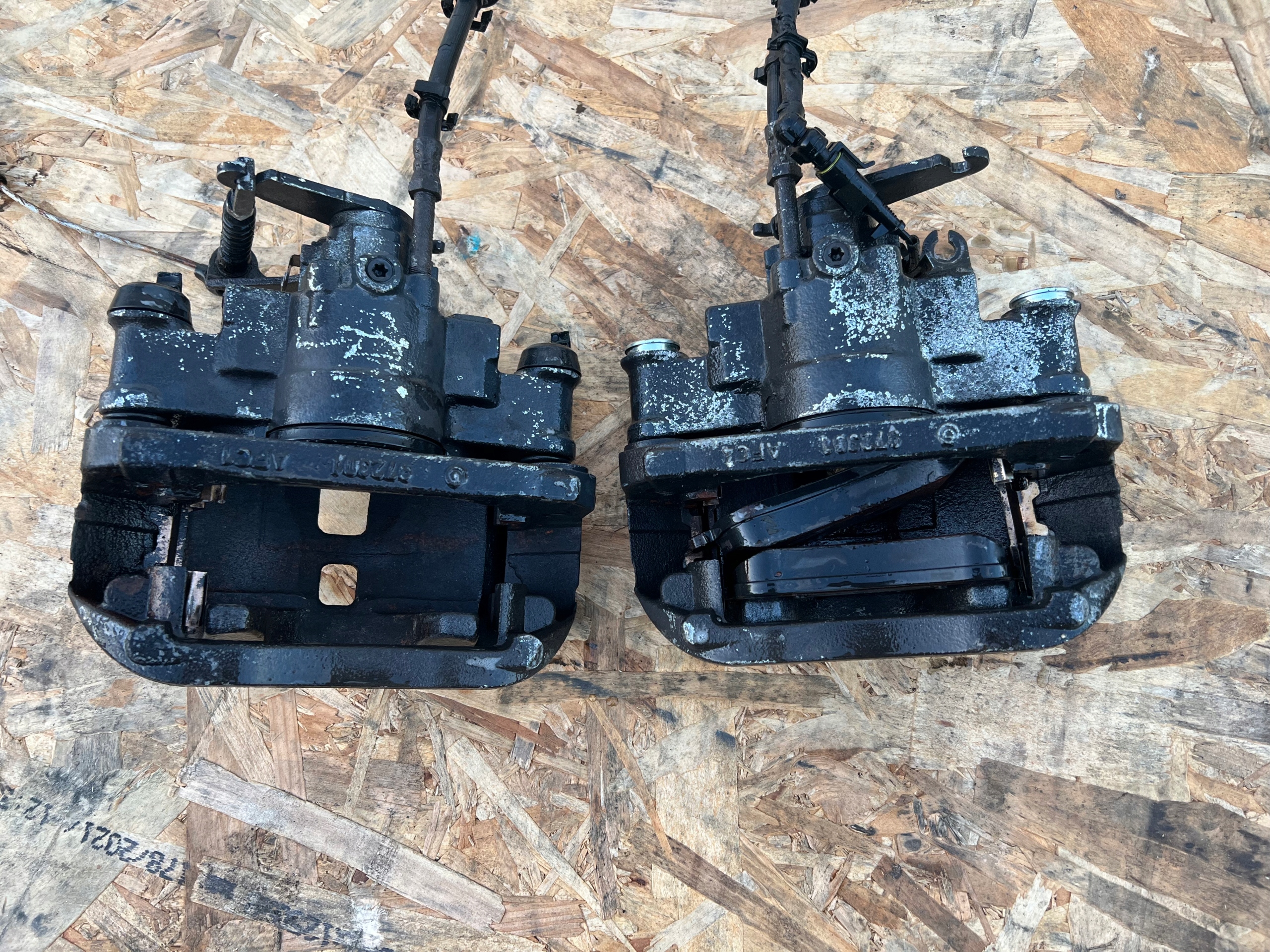 caliper rear part rear left IVECO DAILY IV 35C 50C