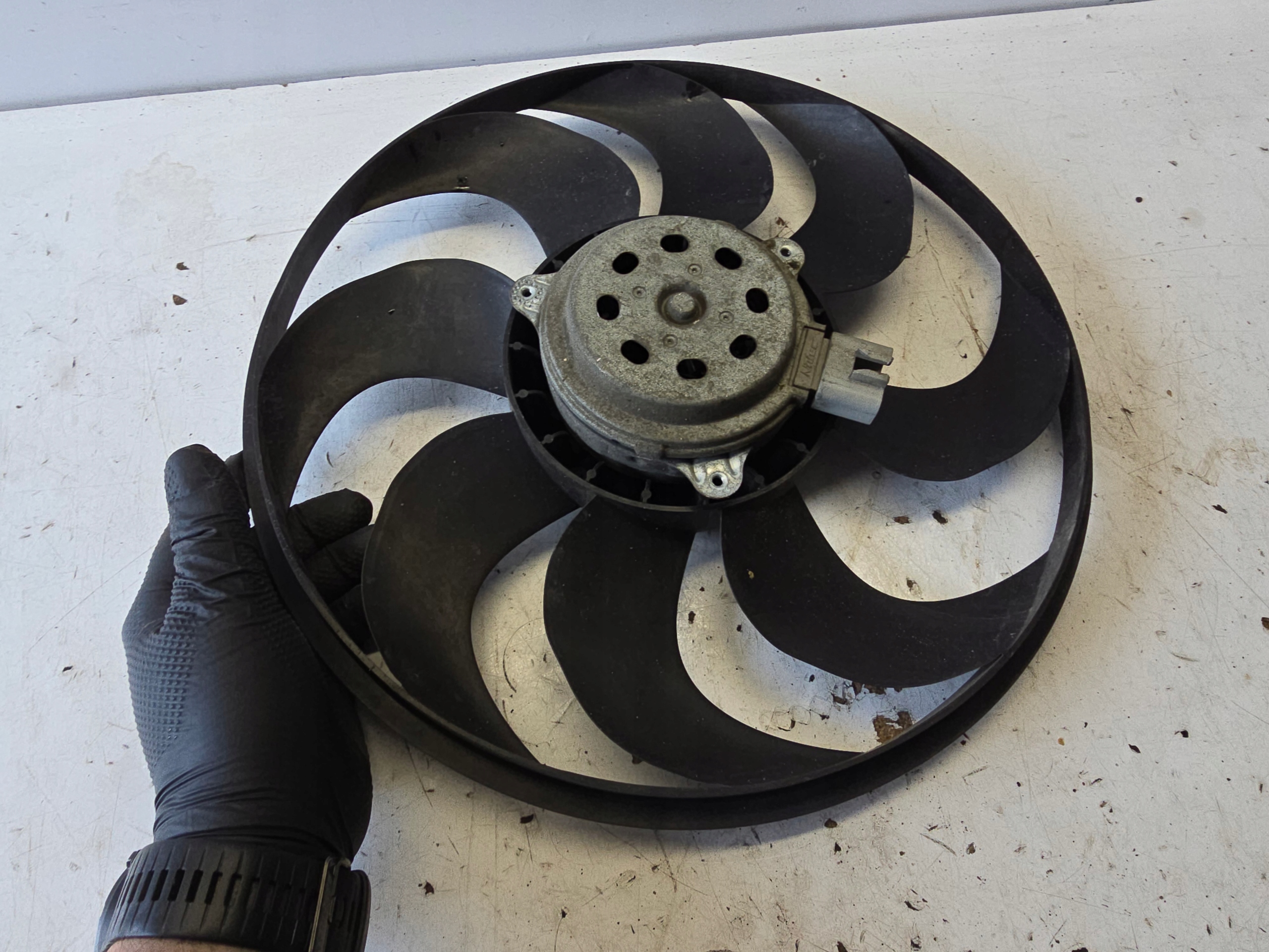 OPEL MERIVA B vrtule ventilátor chladiče T5397001 1.4T 1.3 CDTI