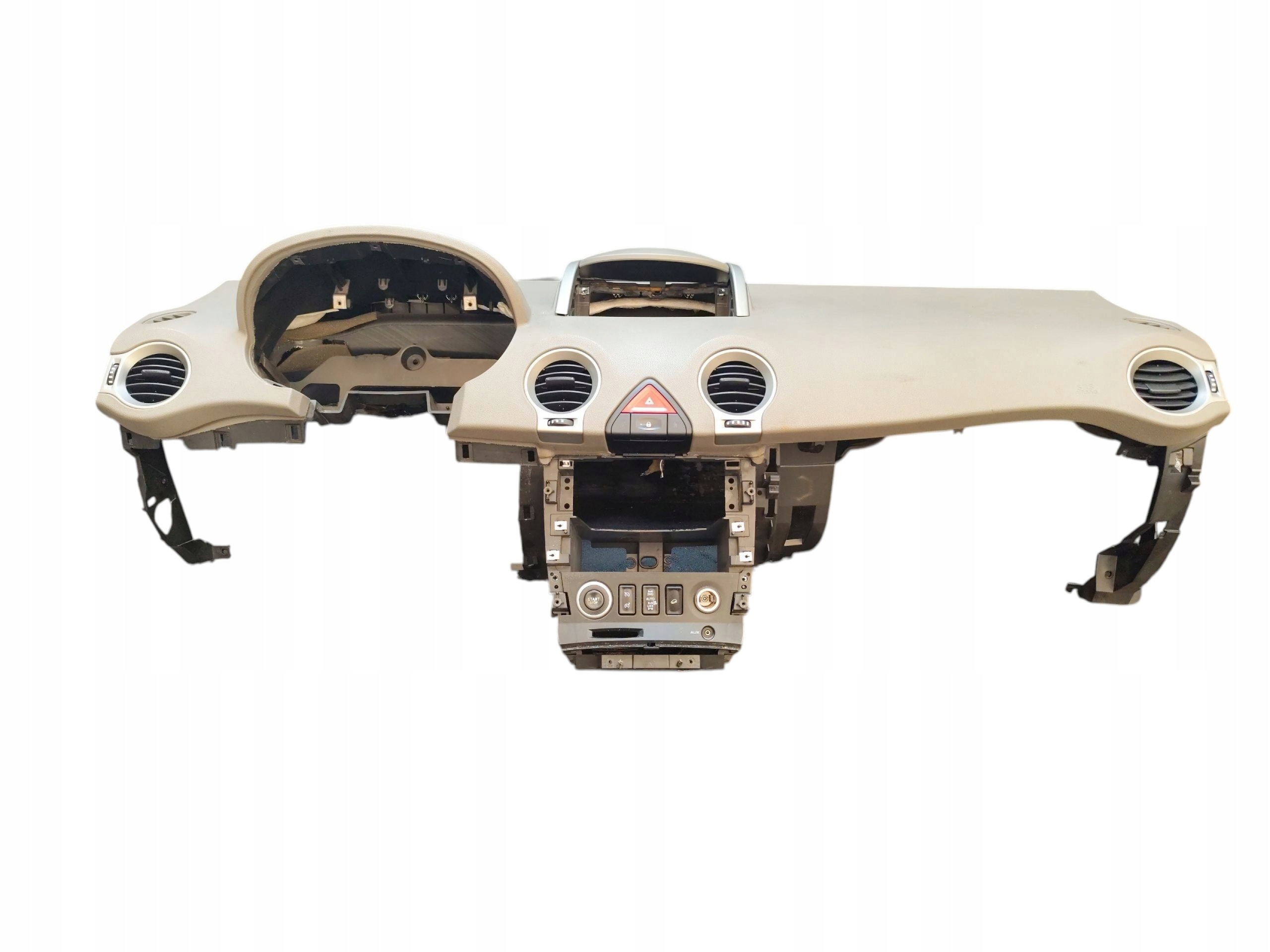 dashboard instrument panel console cockpit RENAULT KOLEOS and HY (2008-2011) EUROPA