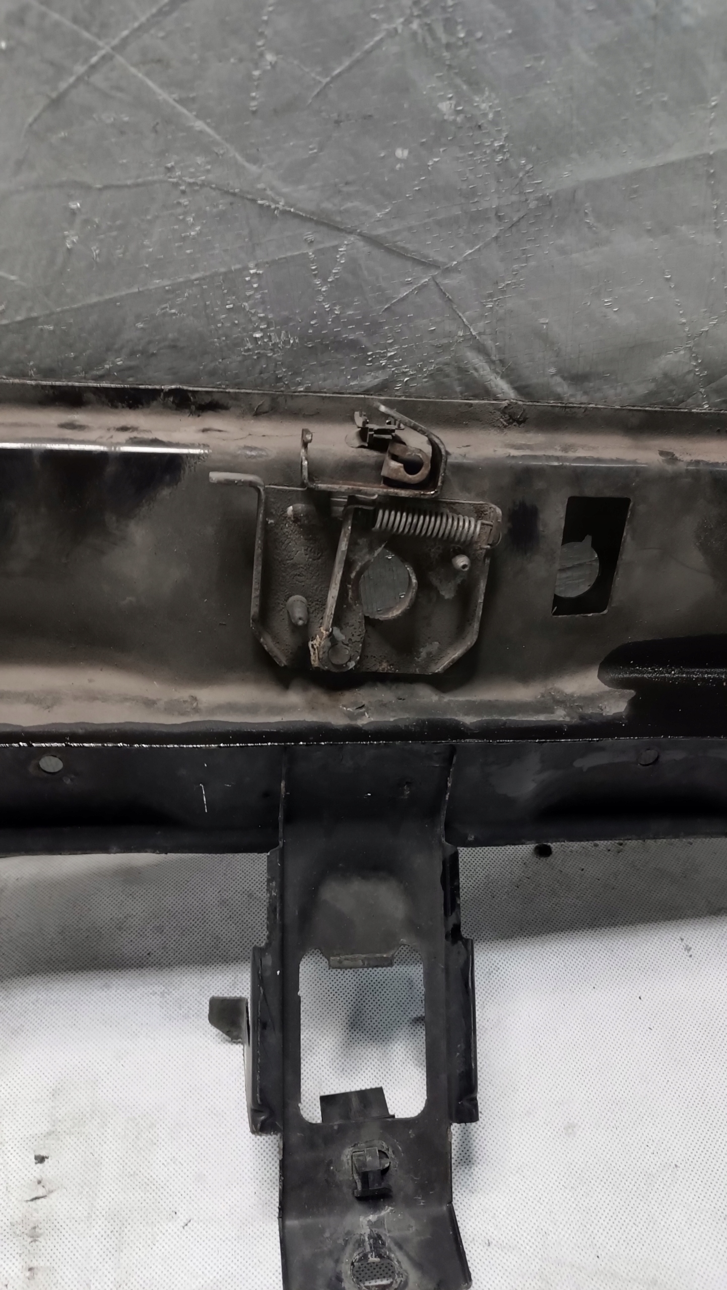 support panel for radiators pillar RENAULT LAGUNA II 1.9DCI