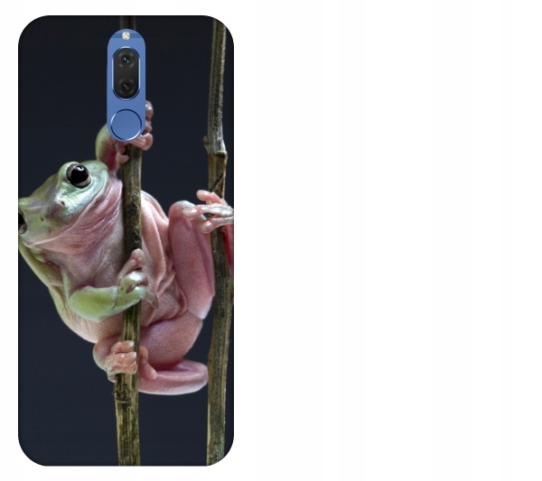 

Etui pokrowiec Huawei Mate 10 Lite Żaba smieszne z