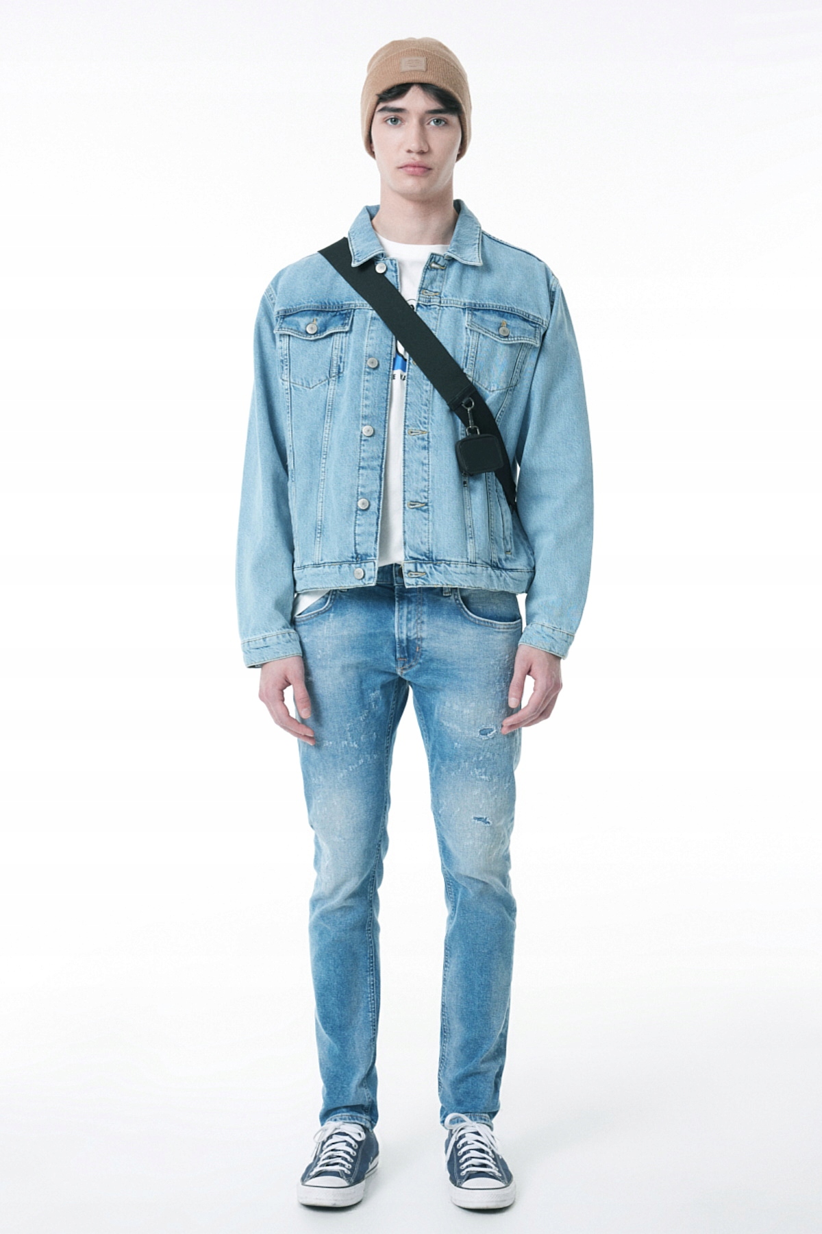 Pánské kalhoty Lee Luke Slim Tapered velikost W33 L32