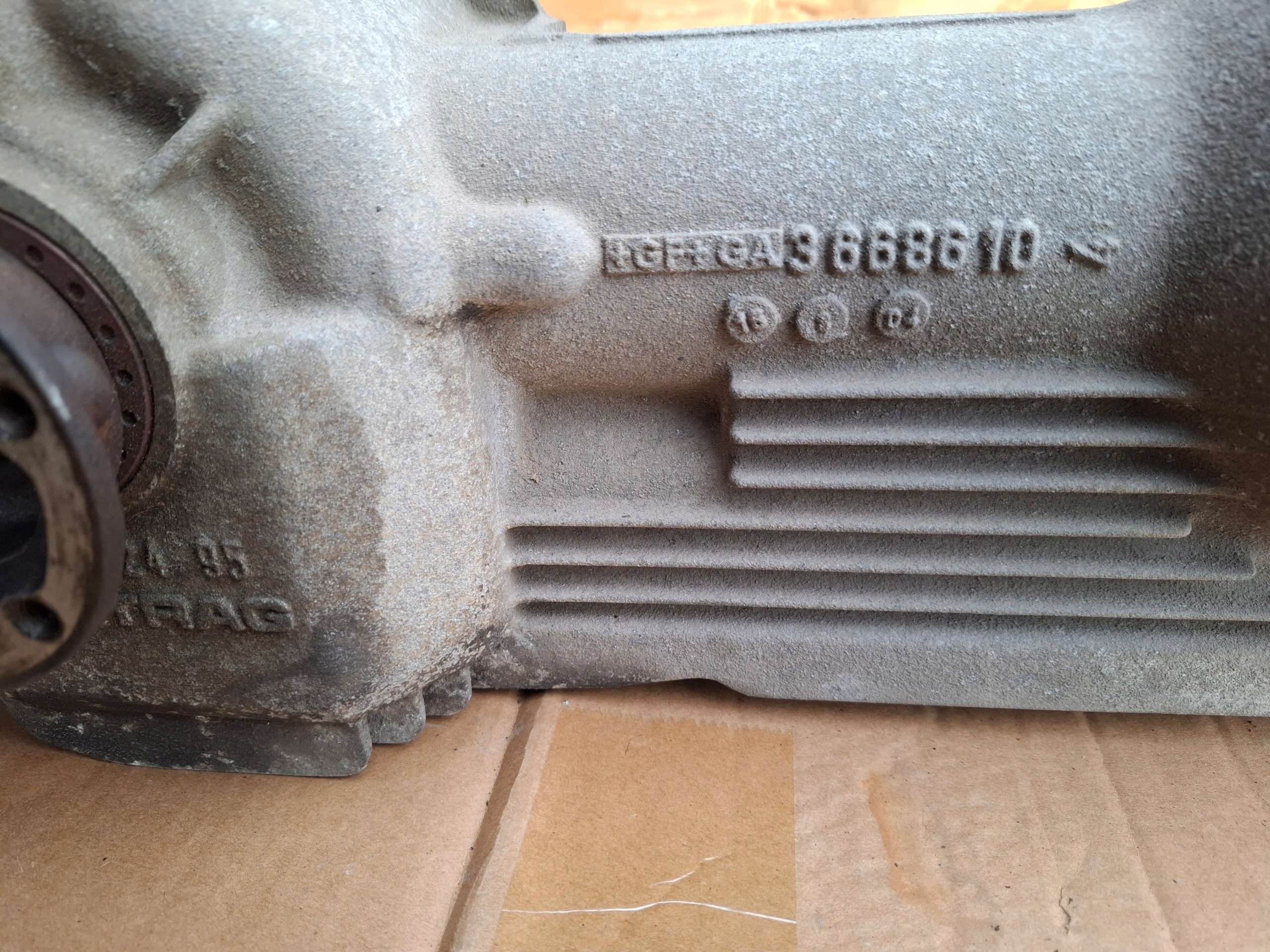 Porsche 911 996 6300012495 reduktor differenziale