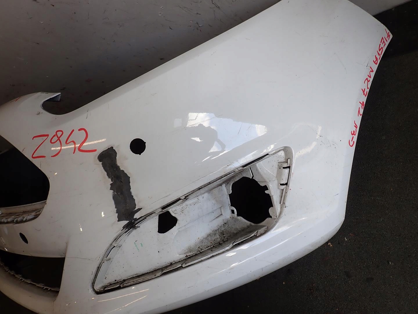 bumper front front FORD FIESTA MK7 LIFT 2013-2017 C1BB-17757-A
