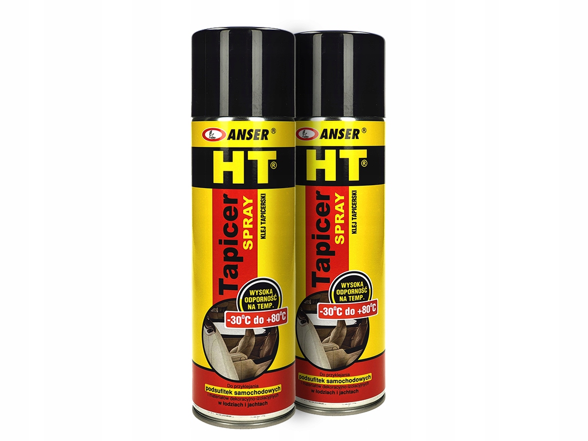 KLEJ TAPICER HT SPRAY PROFESJONALNY PODSUFITKI 0,5 EAN (GTIN) 5904890012417