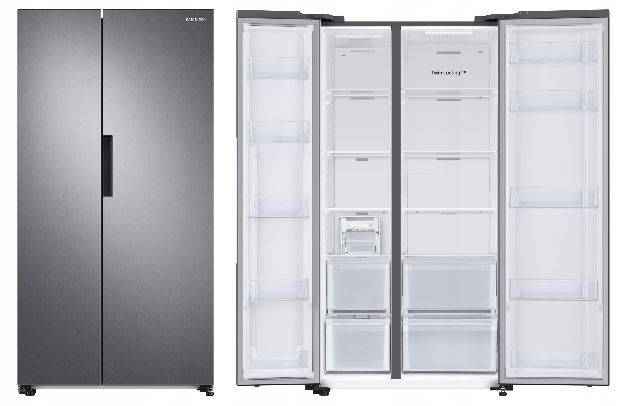 

Lodówka Side by Side Samsung Rs 66A8100S9 652L
