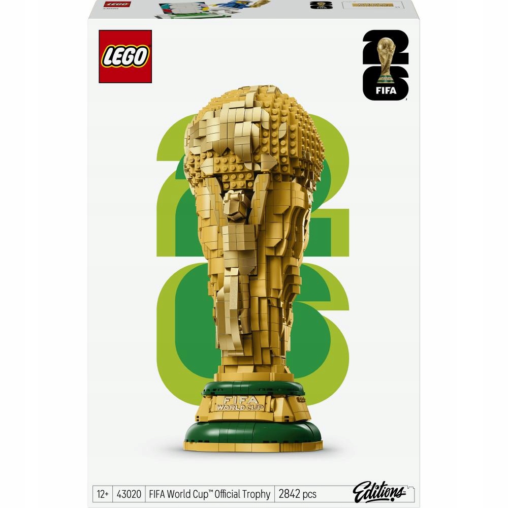 * Lego 43020 Editions Sports Oficiální světový pohár Fifa