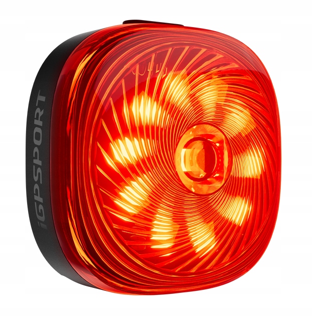 Inteligentna ultralekka tylna lampka rowerowa iGPSport TL50, Ble, Di2