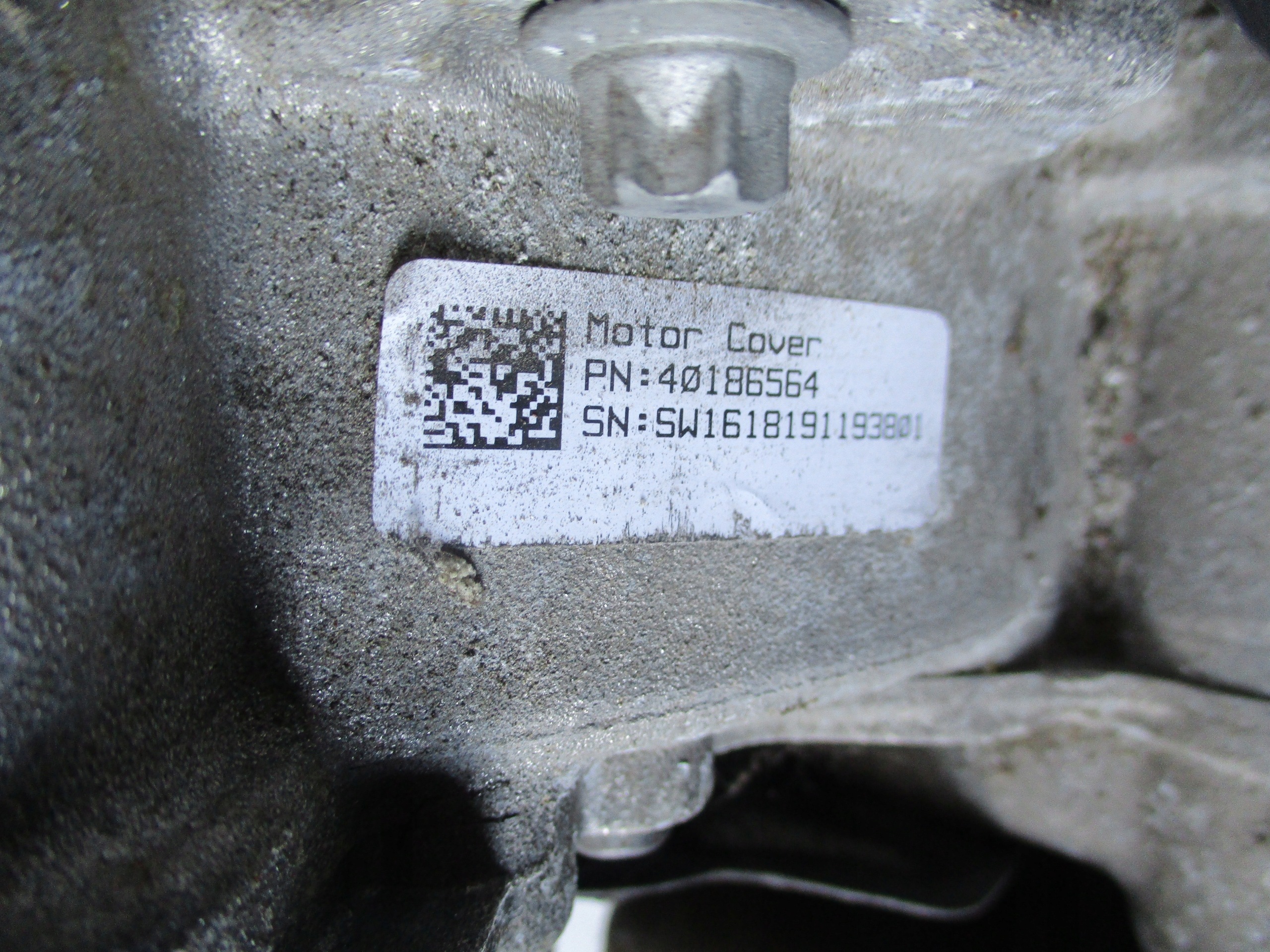 motor elektrický JAGUAR a PACE J9D3-75764-AF předek