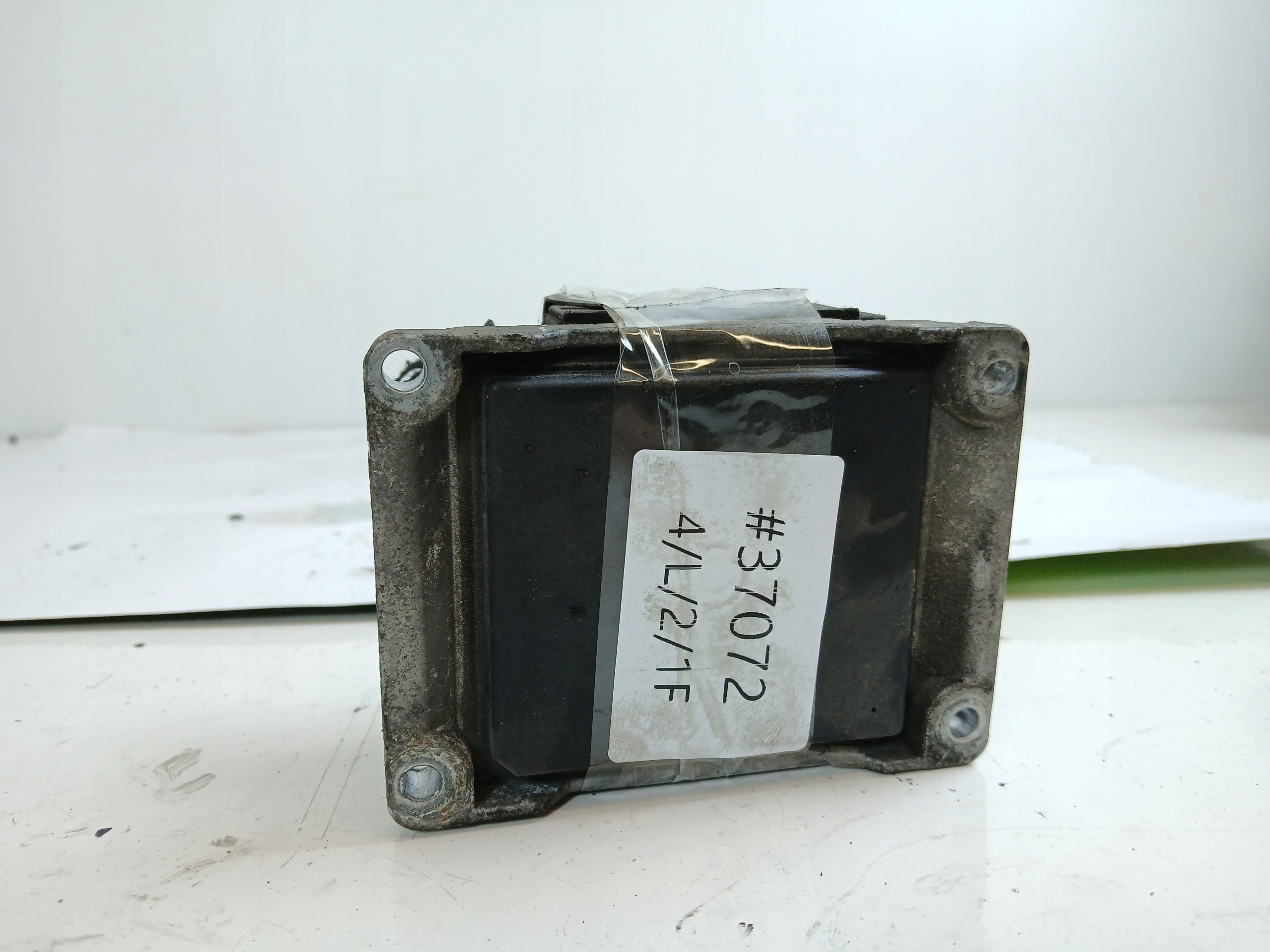 OPEL CORSA C 1.0 control unit of the engine 55350551