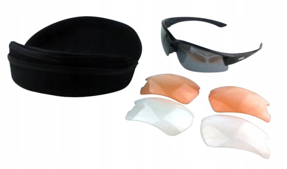 Sportovní sluneční brýle Uvex Sportstyle 610 černá