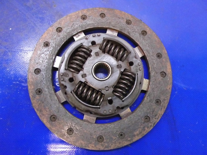 disco 8MM di pressione CUSCINETTO TENDICINGHIA 2.2TDCI FORD TRANSIT MK7