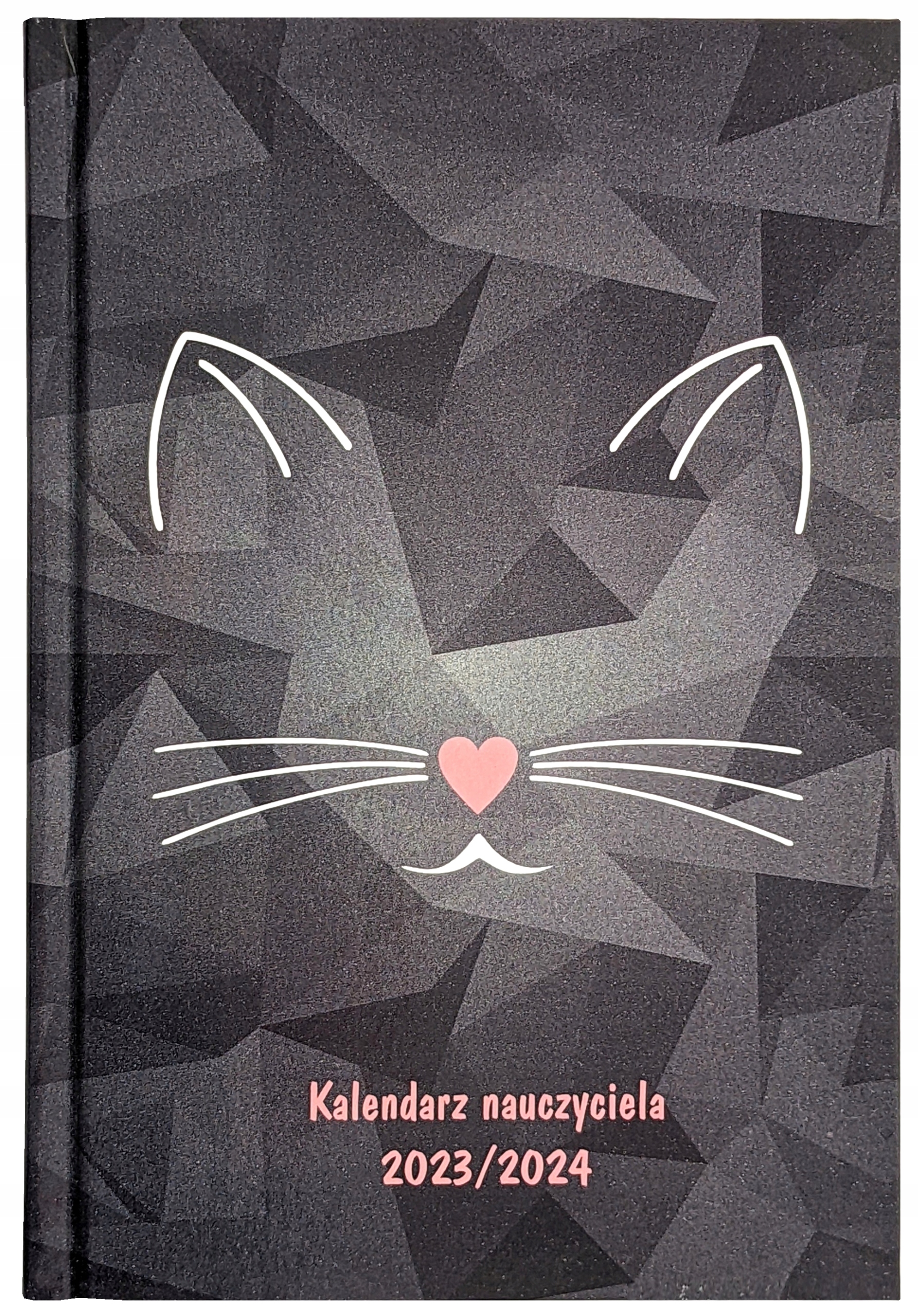 Kalendarz NAUCZYCIELA 2024/2025 A5 tygodniowy z notesem