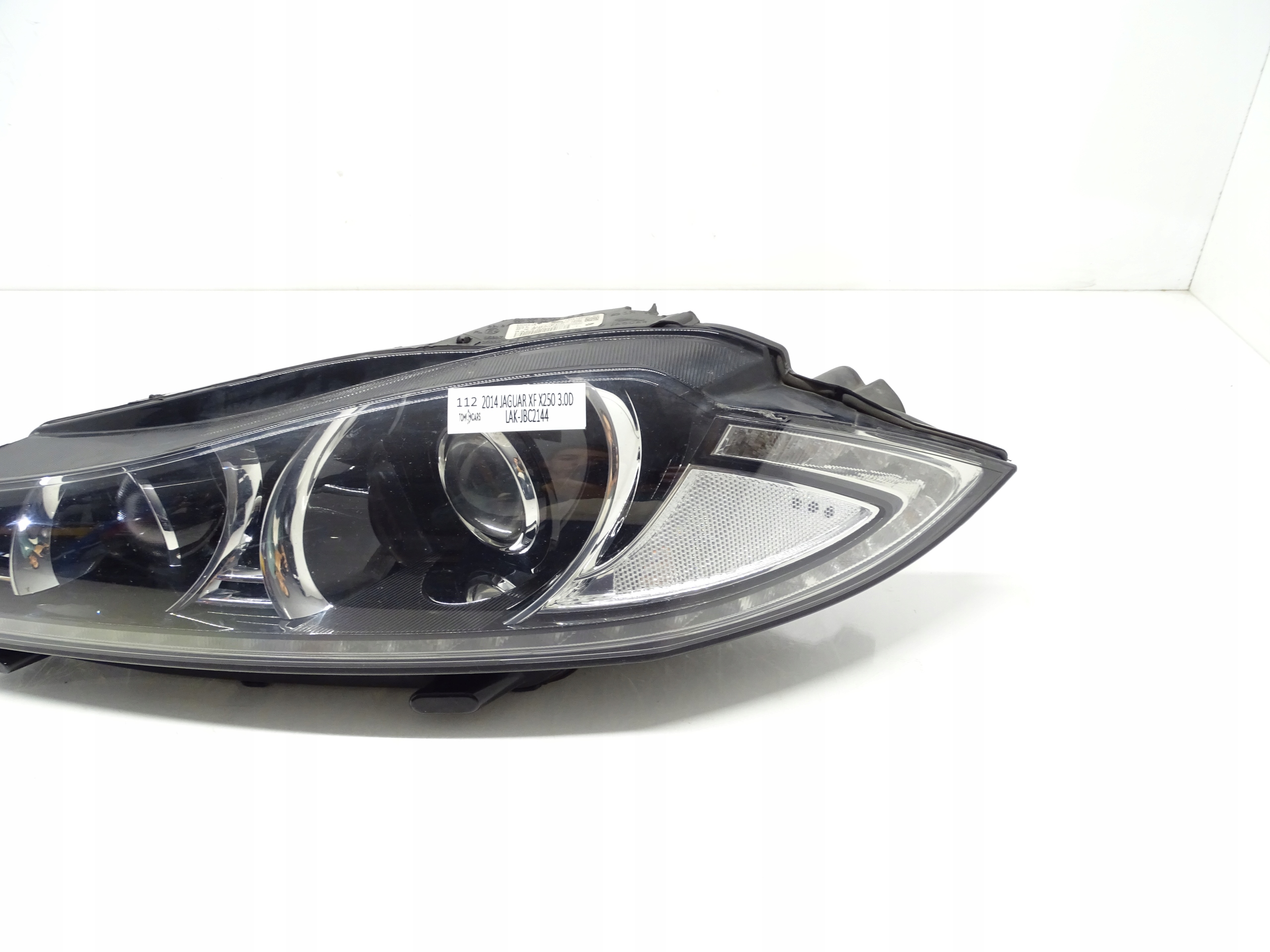 light left front front XENON UK JAGUAR XF X250 CX23-13W030-DH
