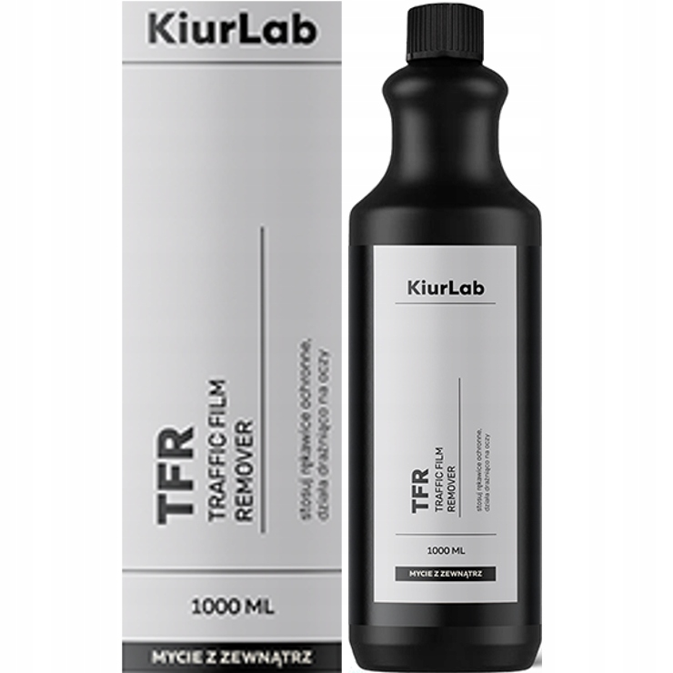 KIURLAB _ TFR 1000ML SILNY ŚRODEK DO USUWANIA ZANIECZYSZCZEŃ DROGOWYCH