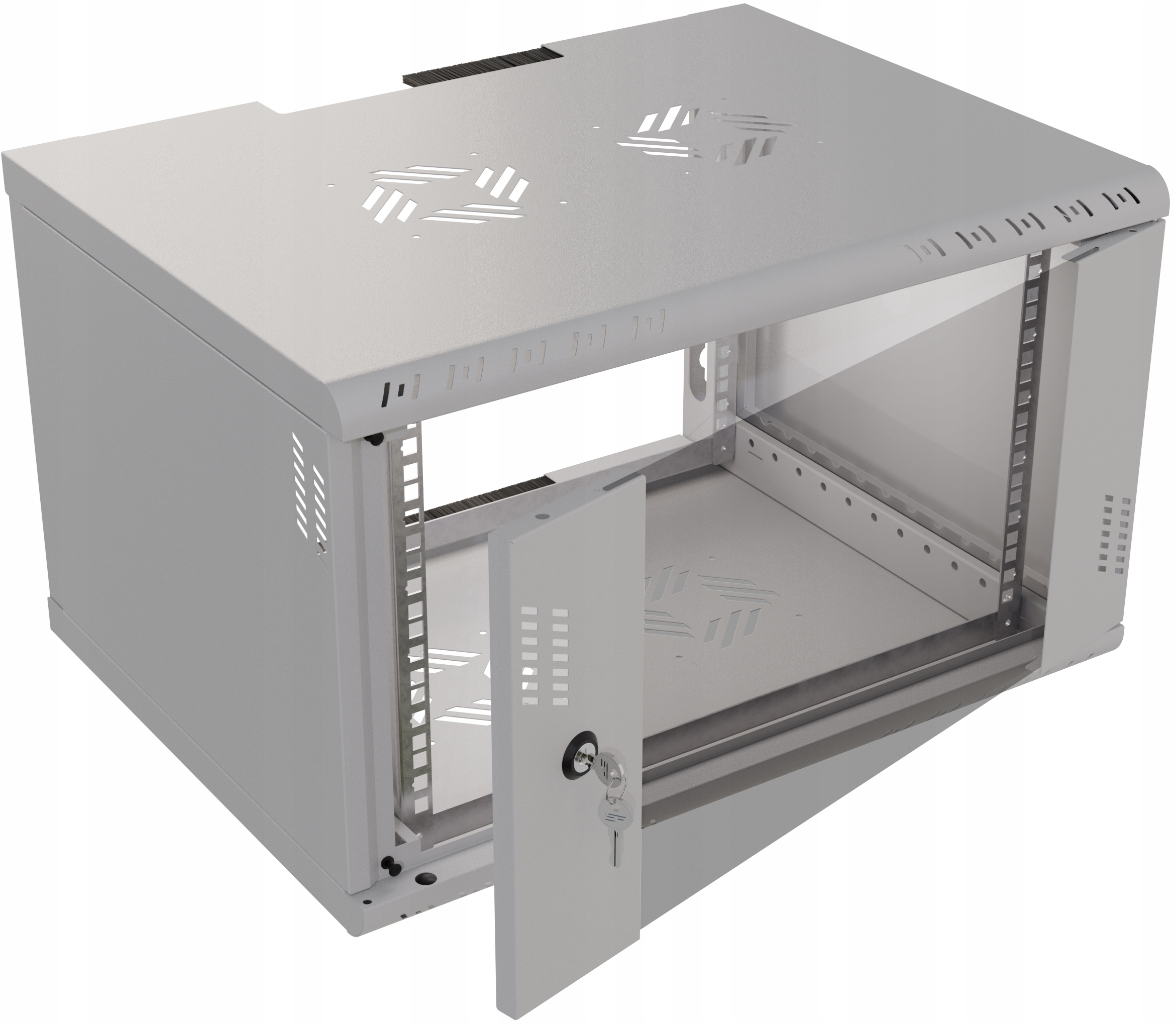 Stalflex Skříň Závěsná Rack 19" 6U 450 mm Skládací za 2 minuty