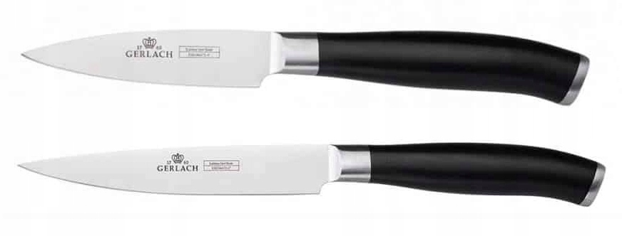 

Zestaw 2 Noży Gerlach Deco Black 3,5" 5,5"