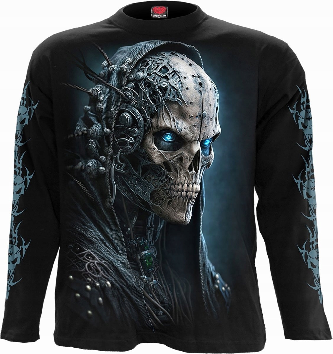 Human 2.0 Triko s dlouhým rukávem Spiral L