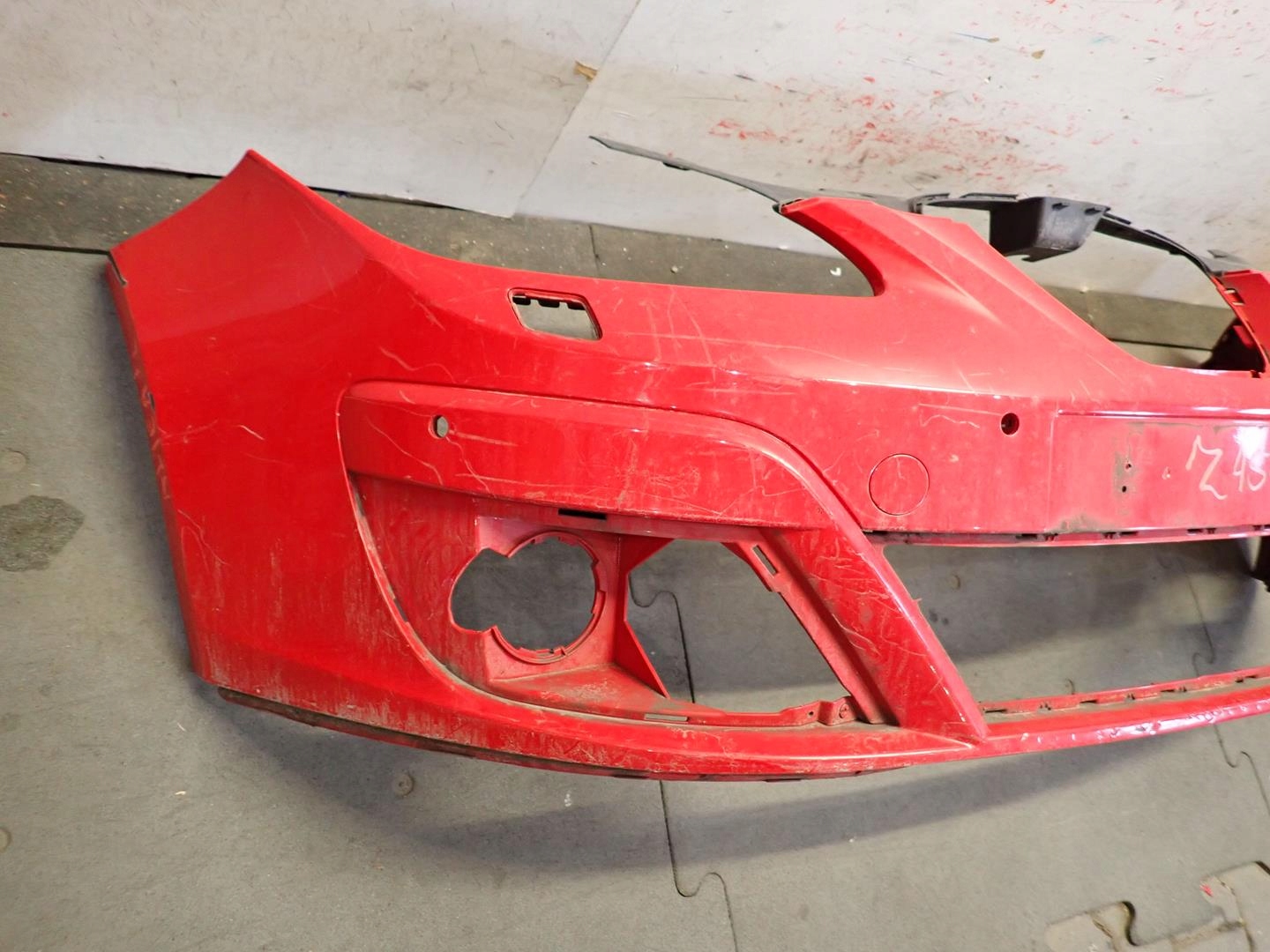 bumper front front SEAT ALTEA LIFT 2009- 5P9807221