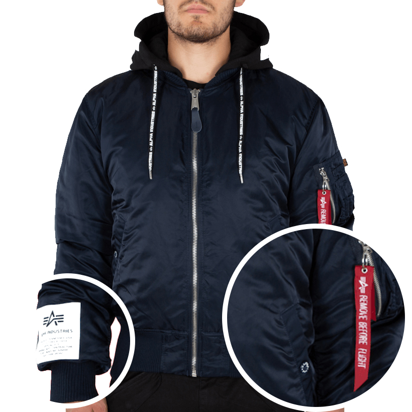 Kurtka lotnicza Alpha Industries MA-1 Zhp 118101