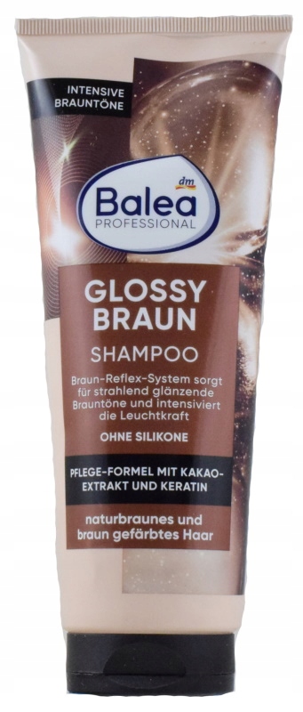 Balea, Profesjonalny szampon do włosów brązowych. 250 ml DE
