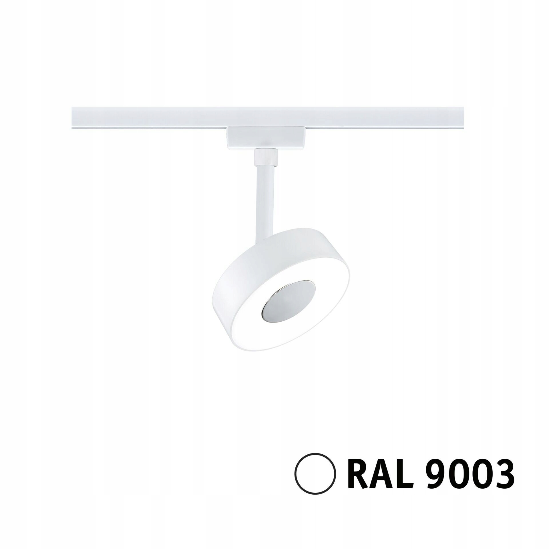 Paulmann URail Led lištový spot 5W 4000K 3-krokovo stmievateľný biely