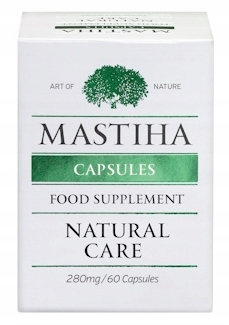 Mastiha 80% 60kapsułek