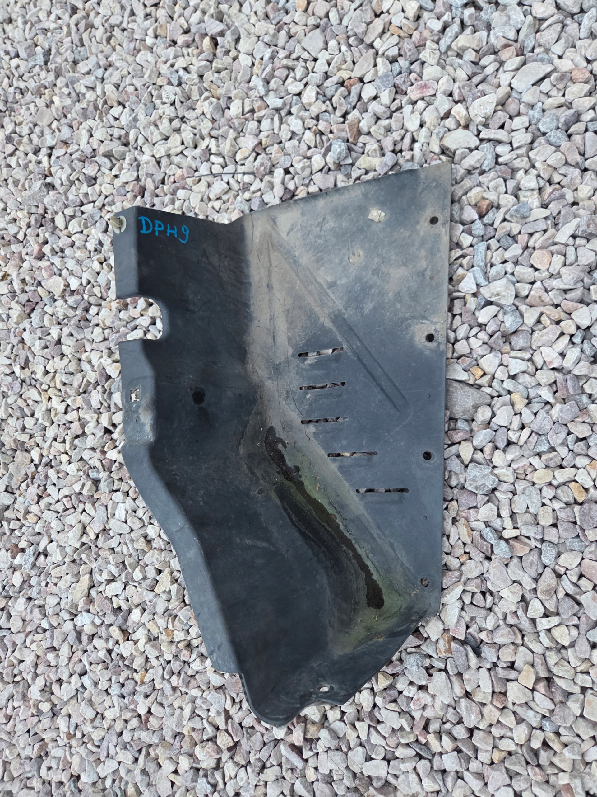 Blende Abdeckung abdeckung Unterfahrschutz VOLKSWAGEN T5 7H0825207K