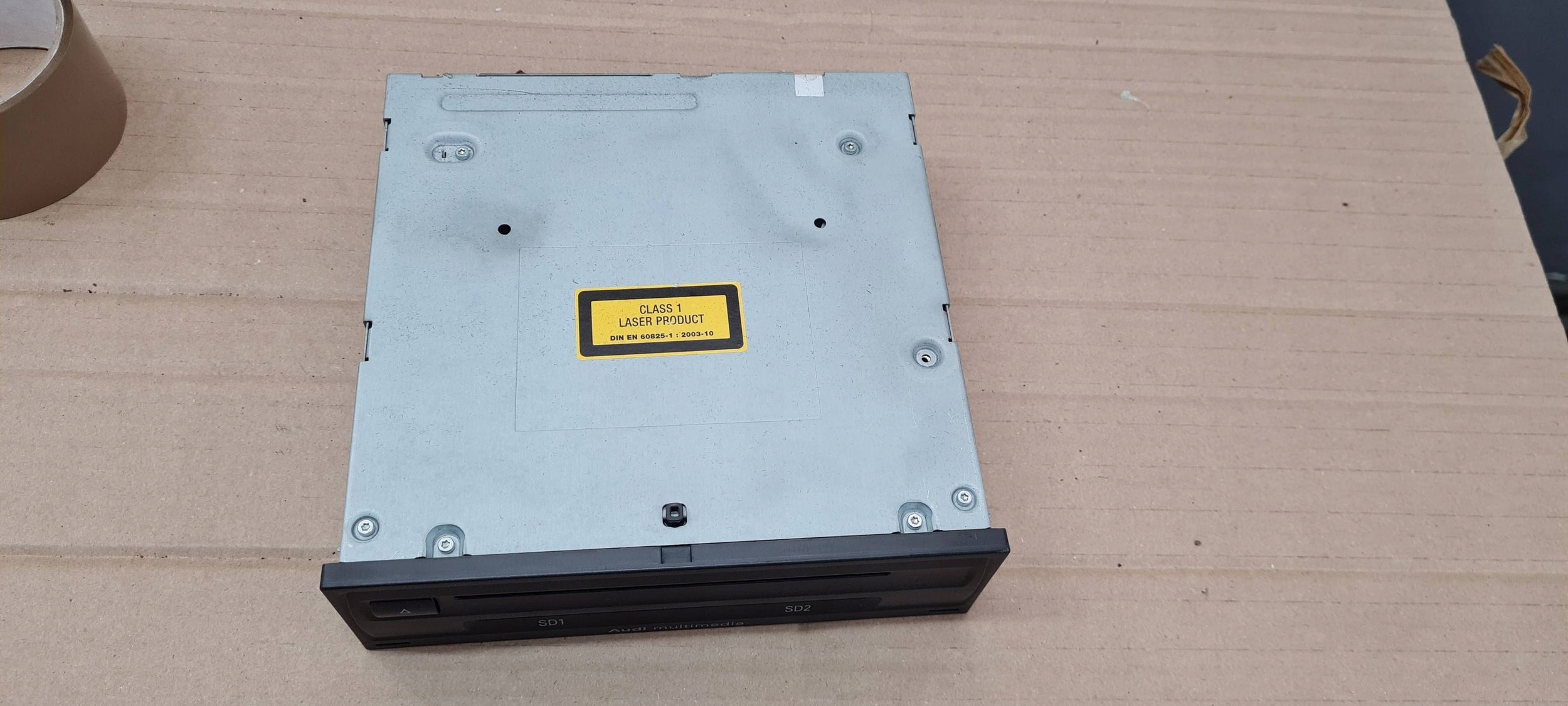 A6 C6 LIFT player navigation devices MULTIMEDIA MMI KART SD 4E0035666C