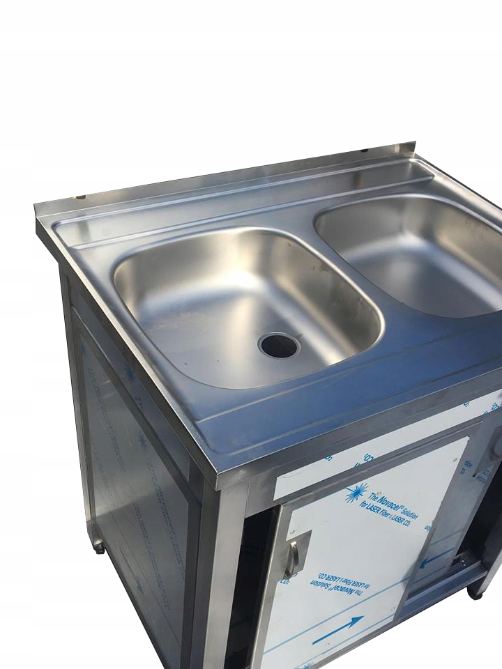 stół roboczy ze zlewem zlewozmywak gastronomiczny Szerokość produktu 6 cm