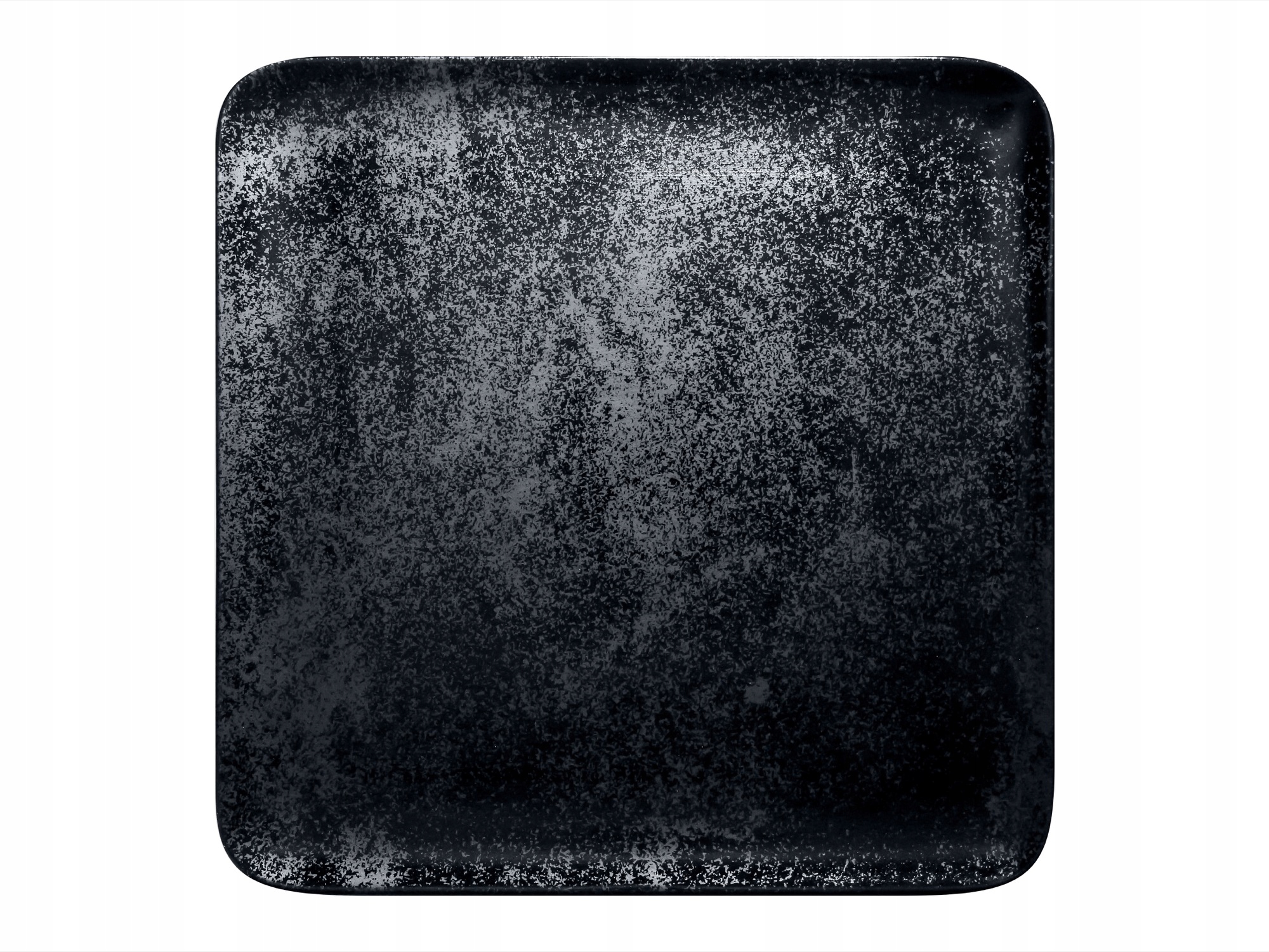 Karbon Talíř čtvercový 27 cm Rak Porcelain