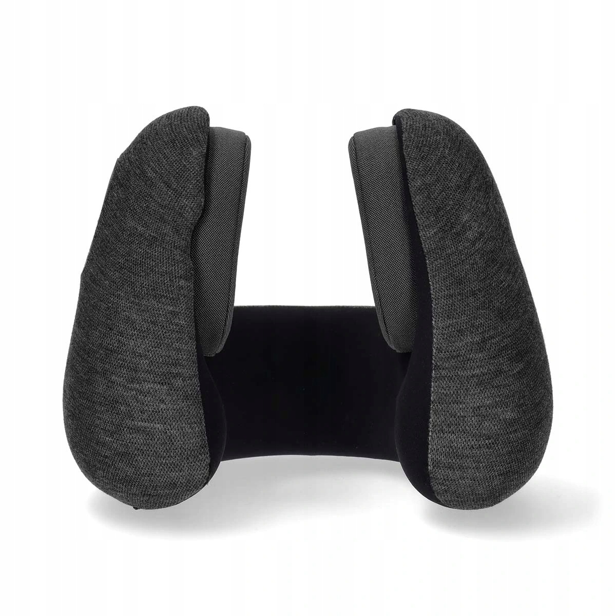 Nedis TRBT2400BK cestovní polštář se zabudovanými Bluetooth sluchátky Over-