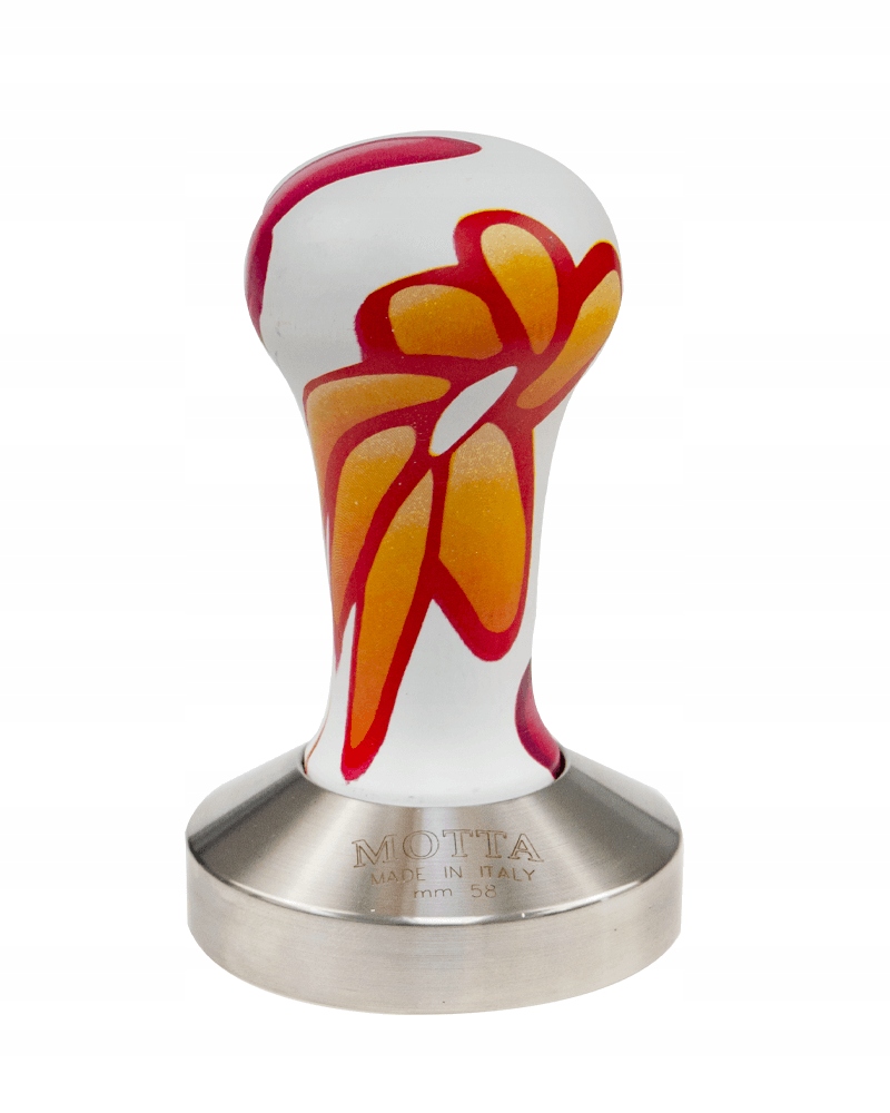 Levně Motta tamper Flower 58 mm plochý