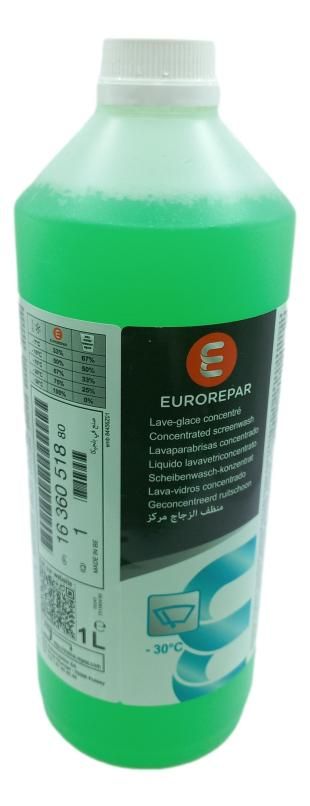1636051880 Koncentrat Płynu Do Spryskiwaczy Zimowy Zielony Jabłko Eurorepar