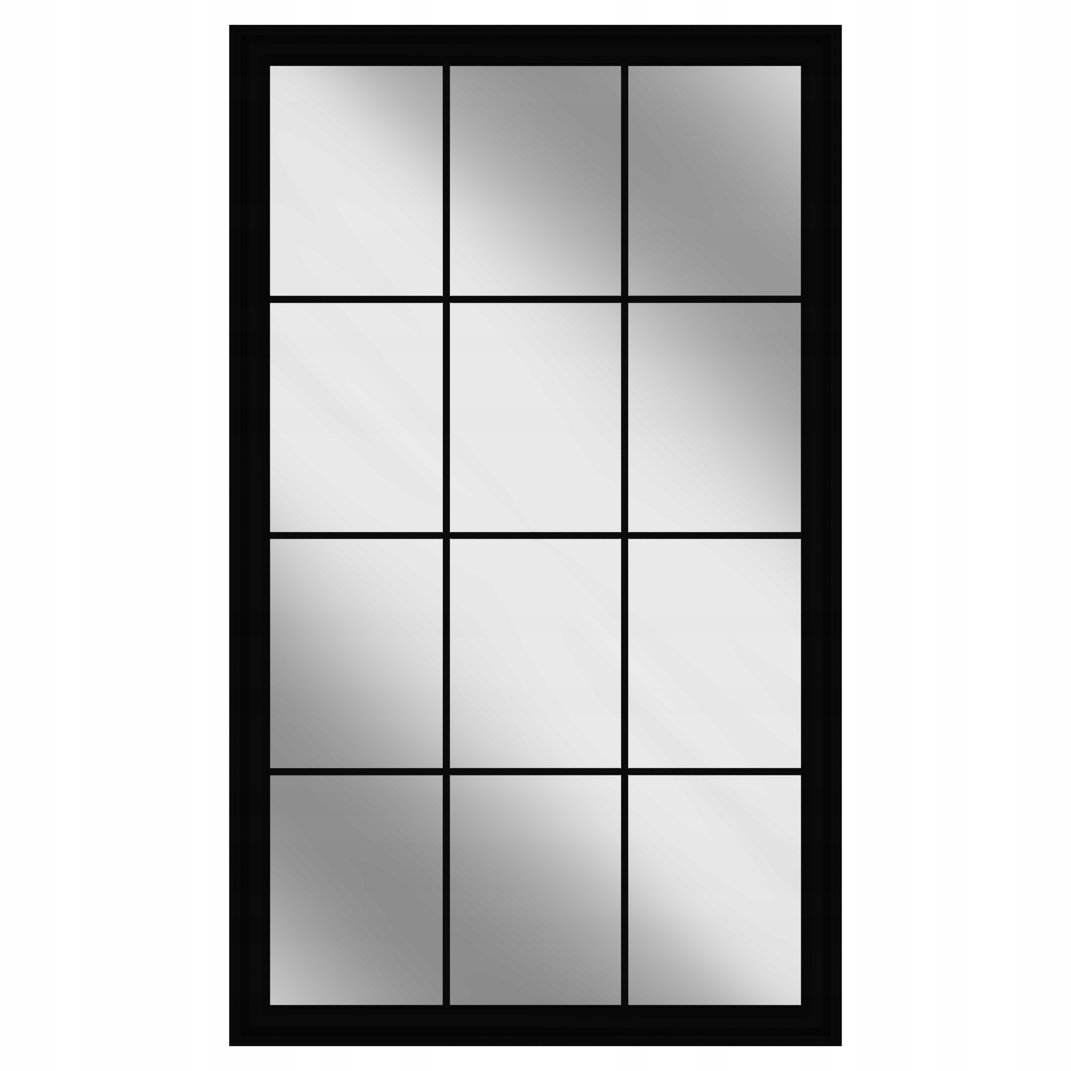 Zrcadlo loftové s příčkami Telimena 80x180