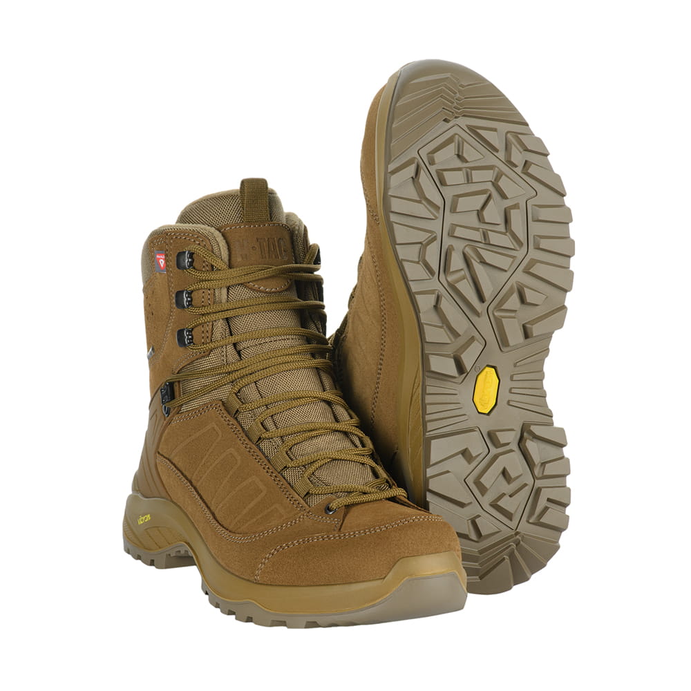 Buty Taktyczne Zimowe Waterproof M-Tac Coyote 39