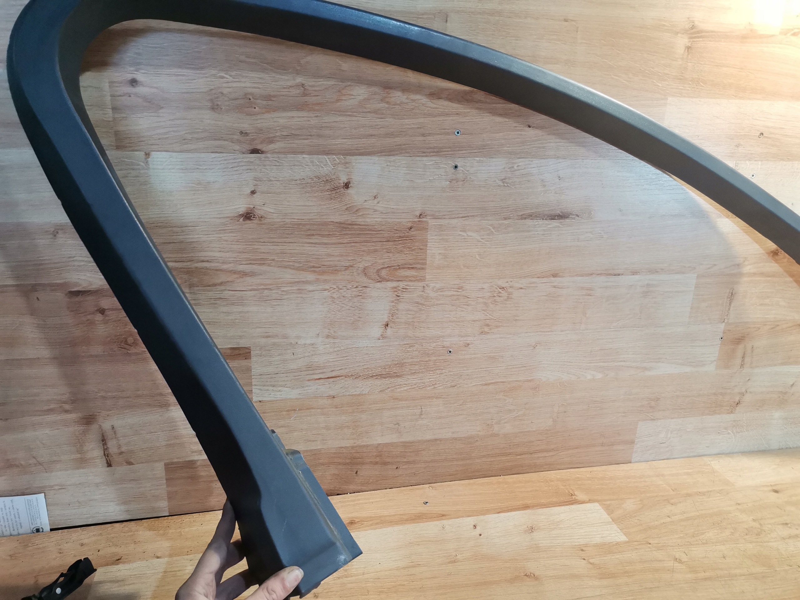 frame windows door left front PEUGEOT 508 sedan 10-17
