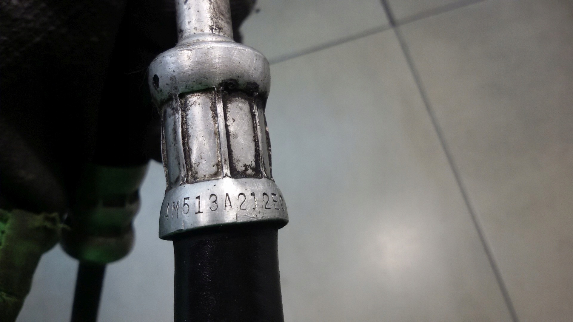 prijenos upravljanja FOCUS II 1.6 TDCI 4M513A212EC