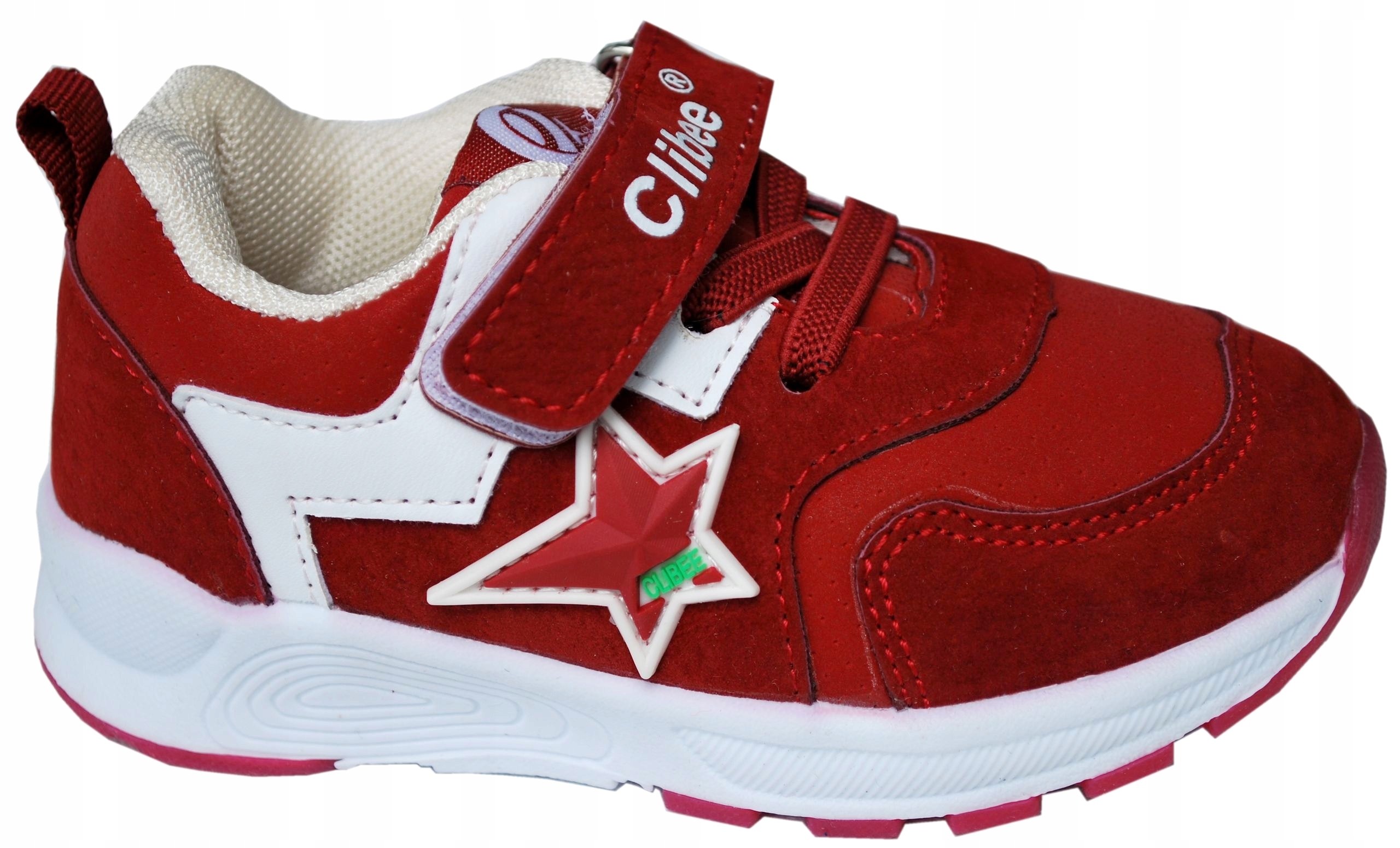 

Komfortowe Lekkie Adidasy wkł.skóra r.20 / 12,5cm