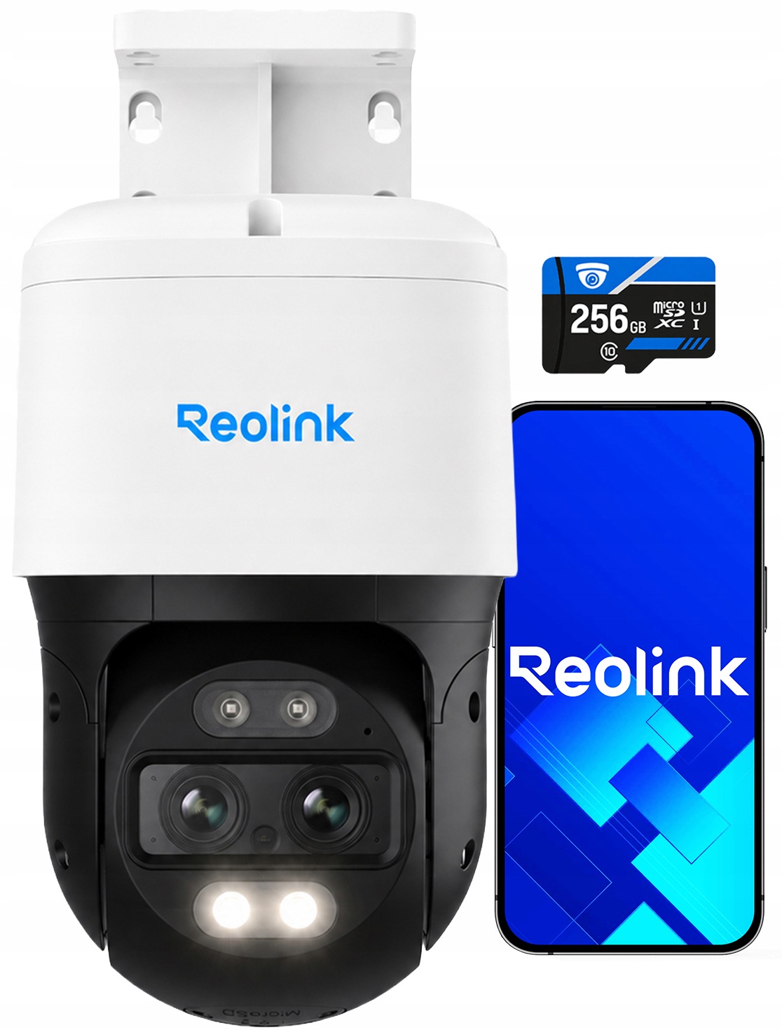 Ip kamera 10MPx Venkovní Ptz Autotracking Zoom Reolink P760 MicroSD 256GB
