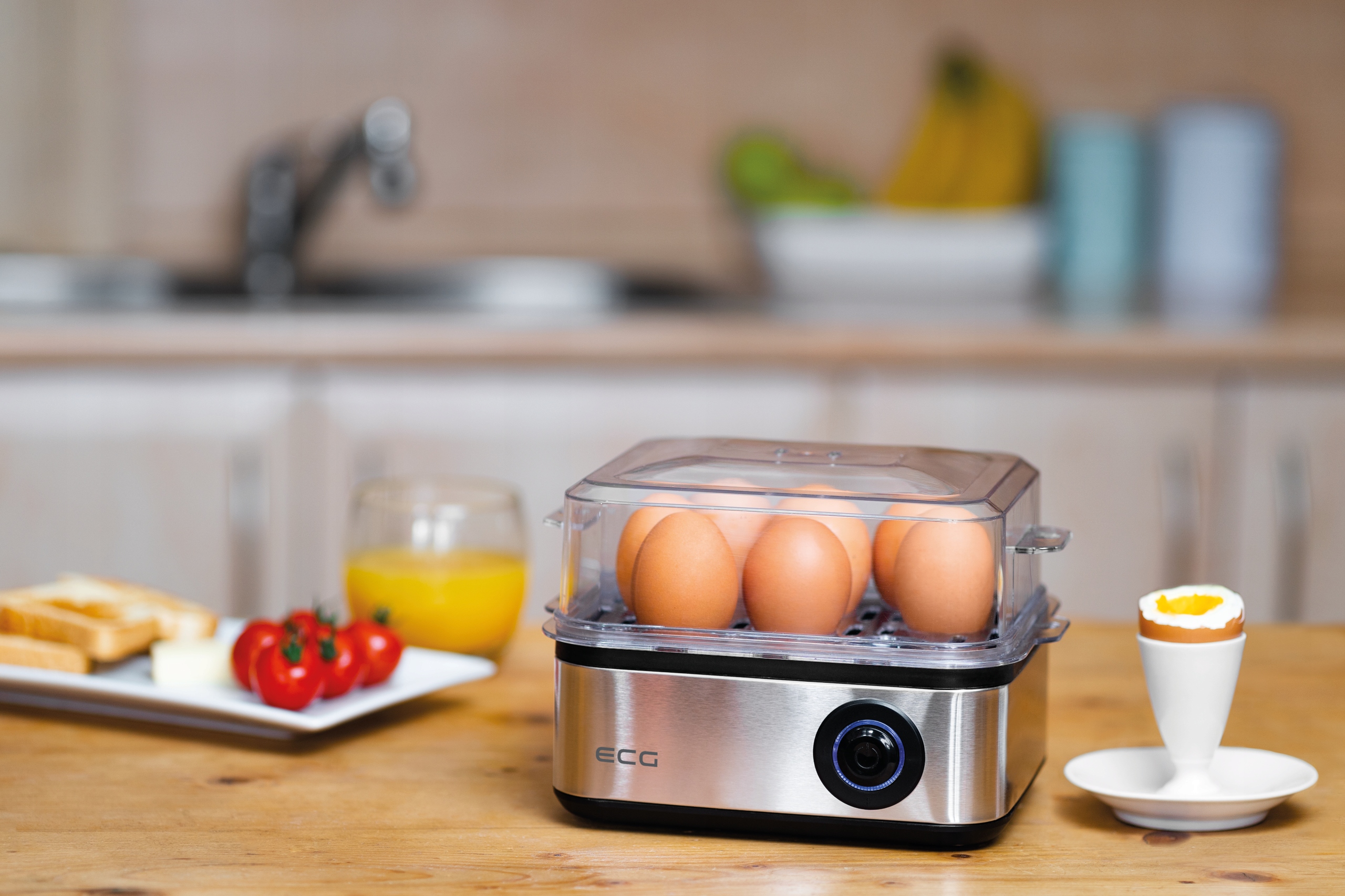 JAJOWAR DO GOTOWANIA JAJEK OMLETU 8w1 MIARKA 500W Moc 500 W