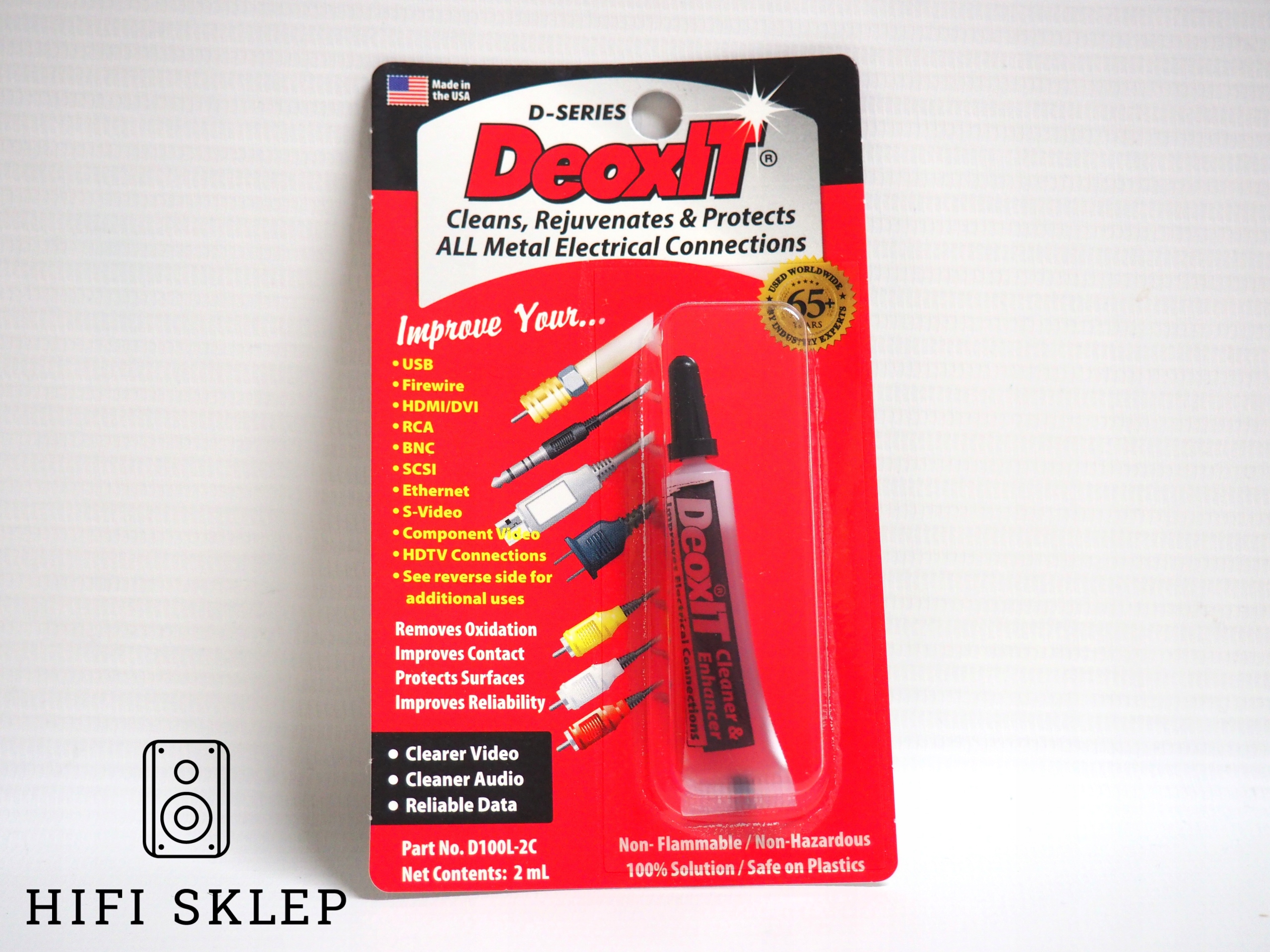 DeoxIT D100L-2C płyn do czyszczenia styków