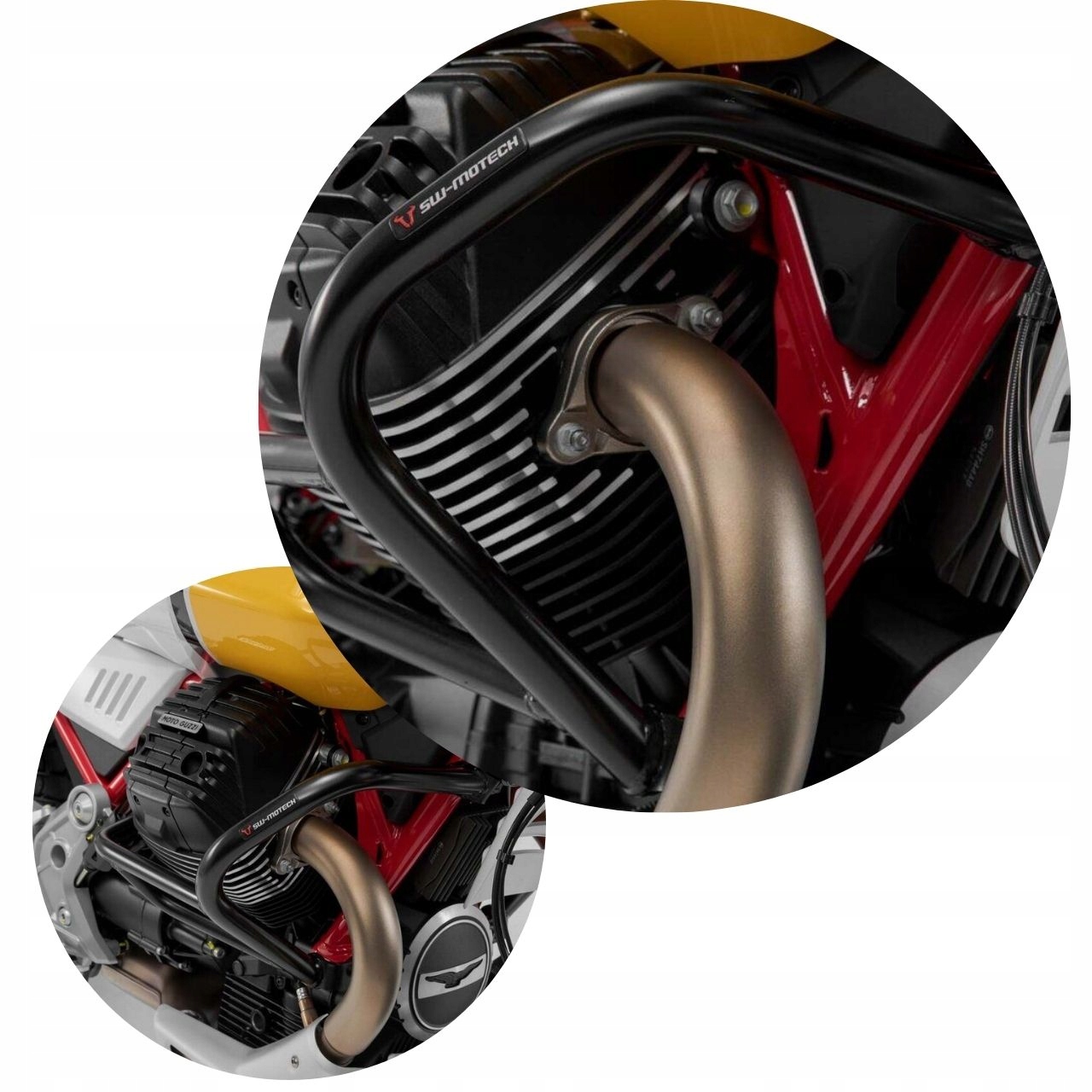 Crashbar Gmole Sw Motech Moto Guzzi V85 850 Tt SBL.17.925.10001/B