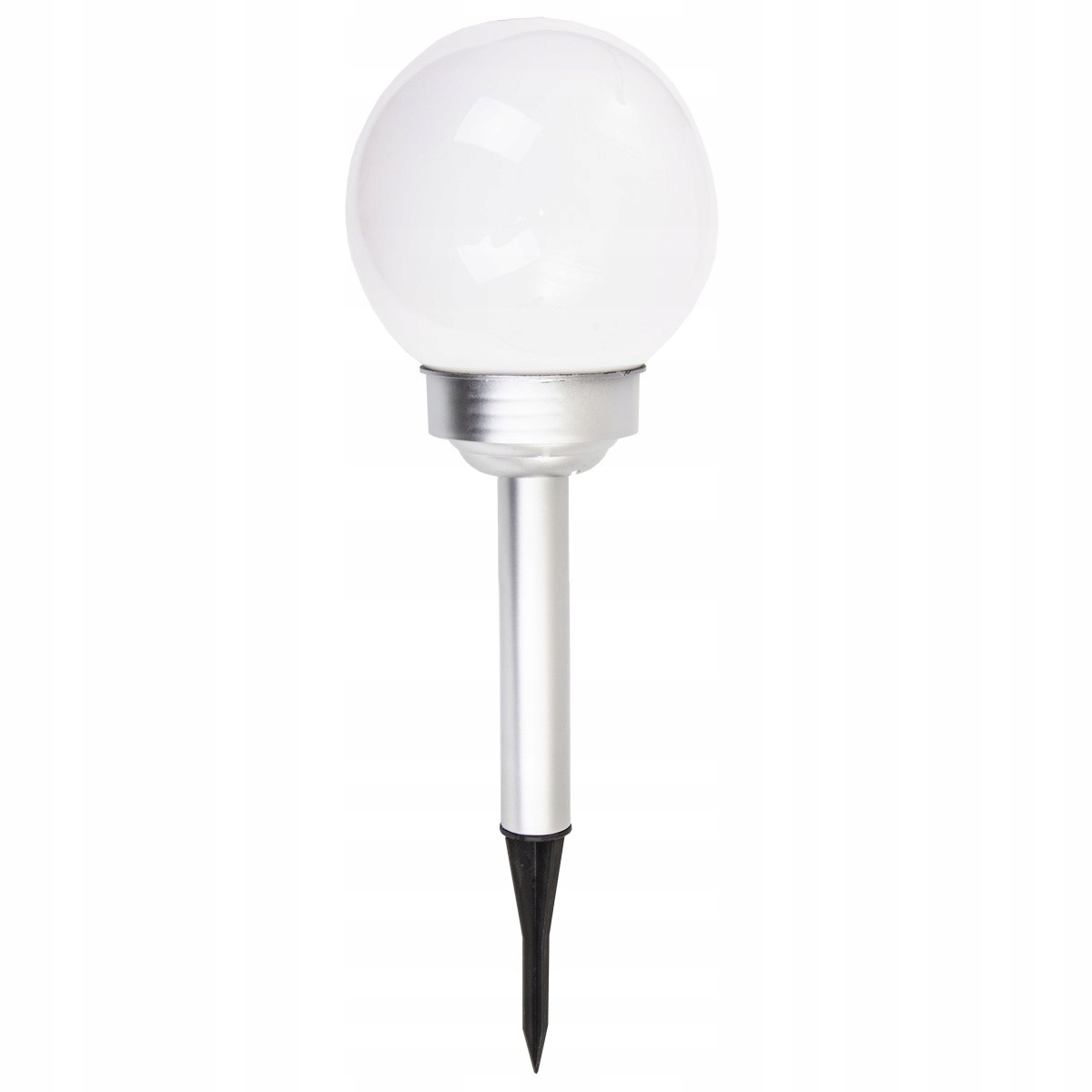 

Ogrodowa Lampa Solarna Led 15 cm Kula Mleczna