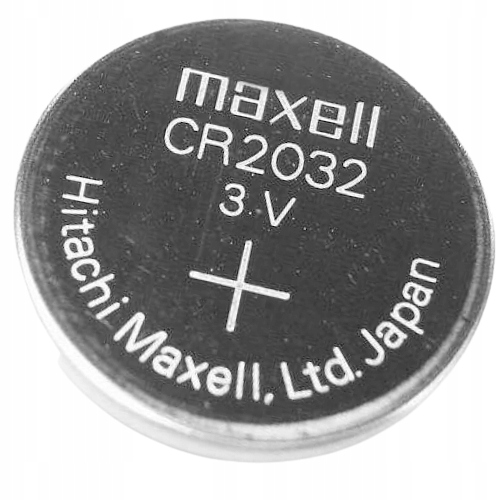 BATERIA DO WAGI KUCHENNEJ I ŁAZIENKOWEJ CR 2032