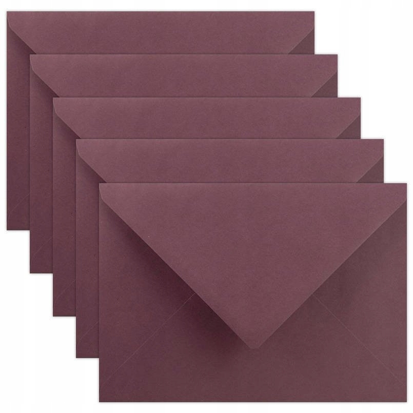 

Koperta C5 Nk Sirio Col. Vino fioletowa 115g 5szt