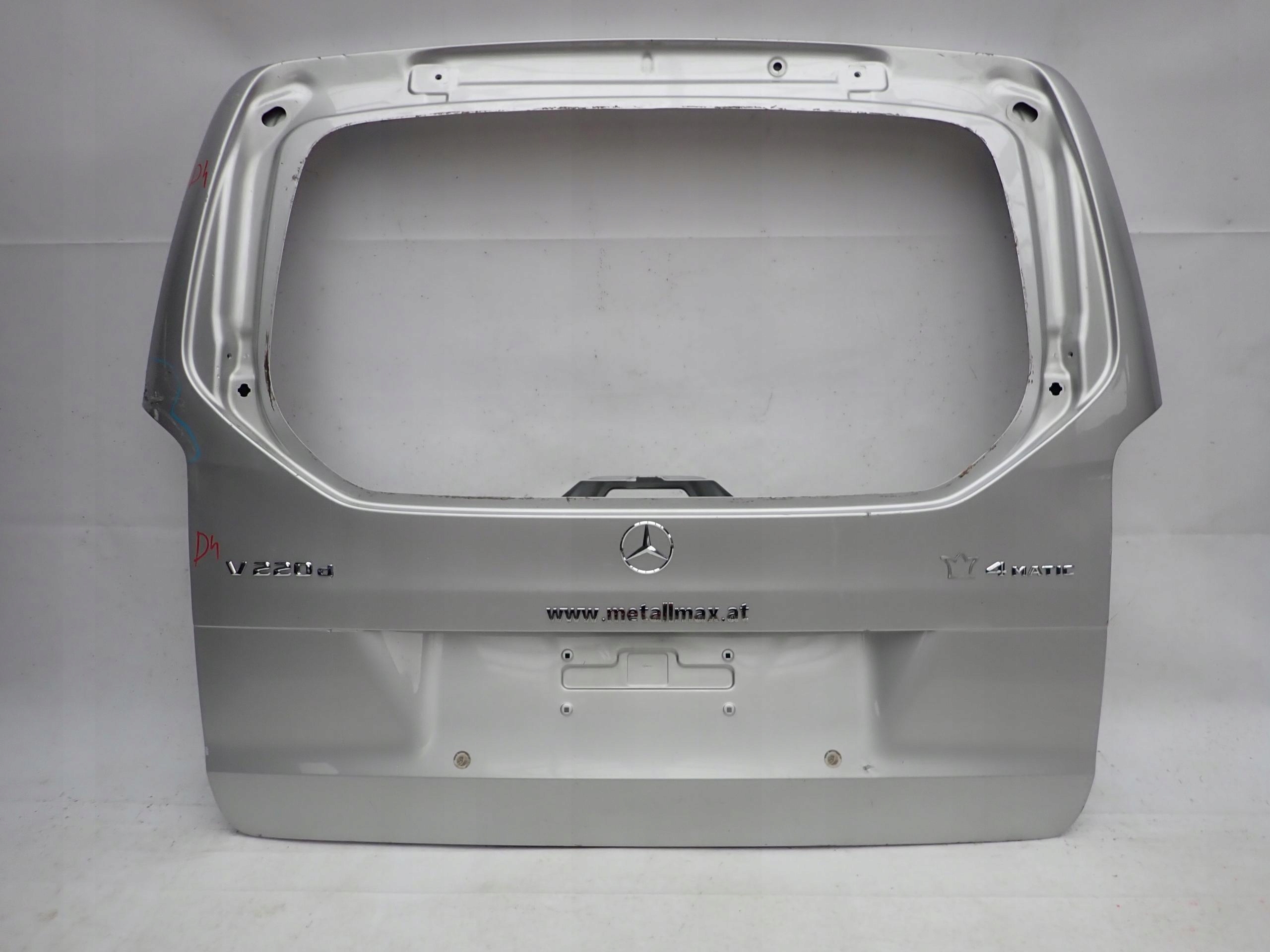 MERCEDES VITO III 3 V-KLASA W447 14- boot door boot